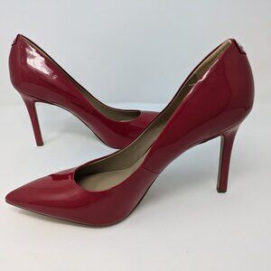 Sam Edelman Hazel Red Patent Leather Heels